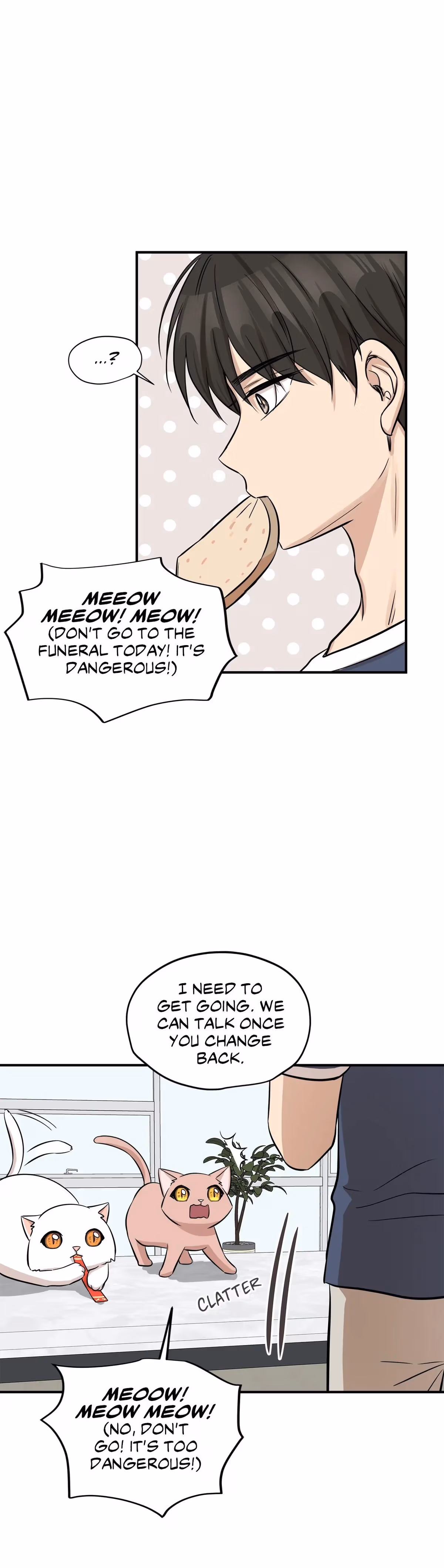 Just for a Meowment Chapter 44 page 29 - 