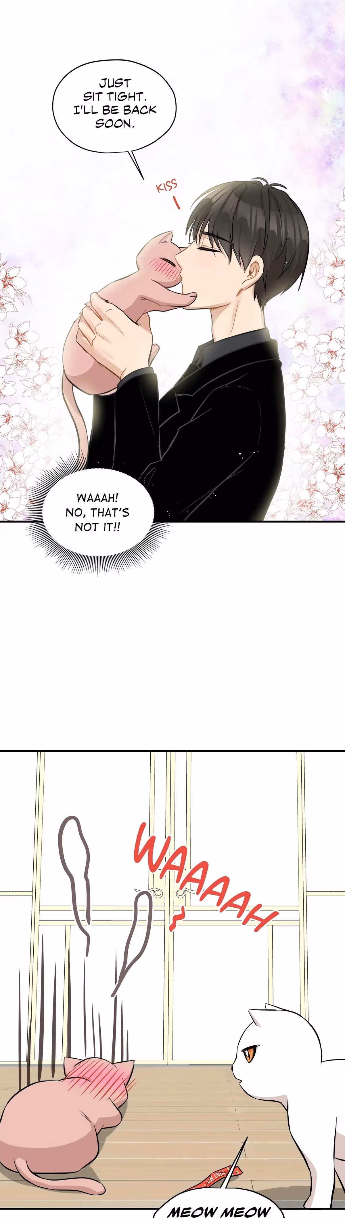 Just for a Meowment Chapter 44 page 31 - 