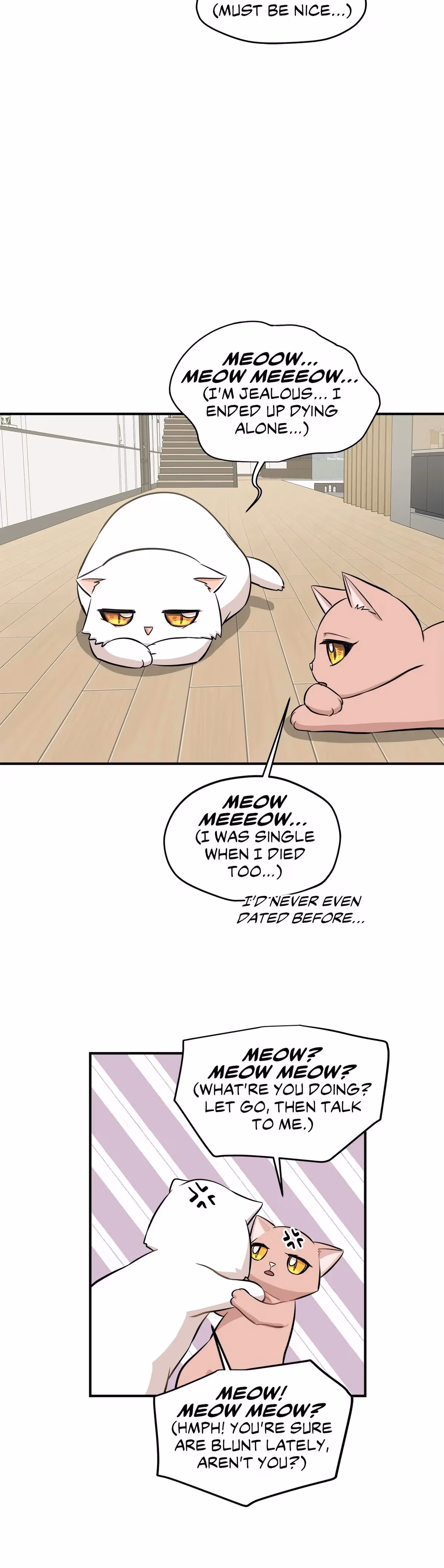 Just for a Meowment Chapter 44 page 32 - 