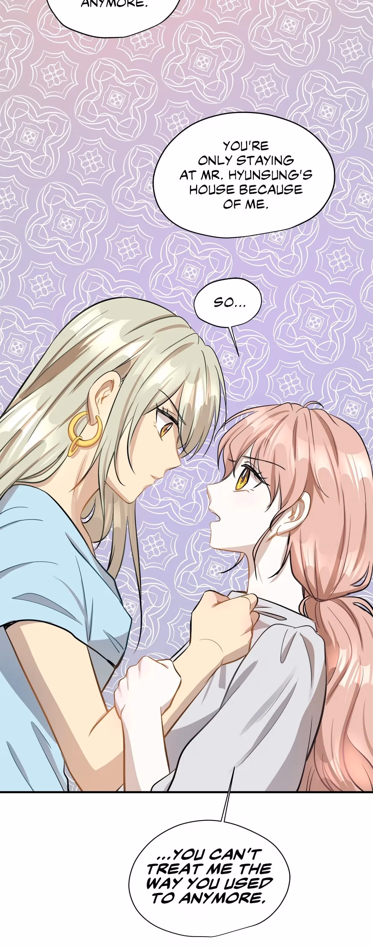 Just for a Meowment Chapter 44 page 34 - 