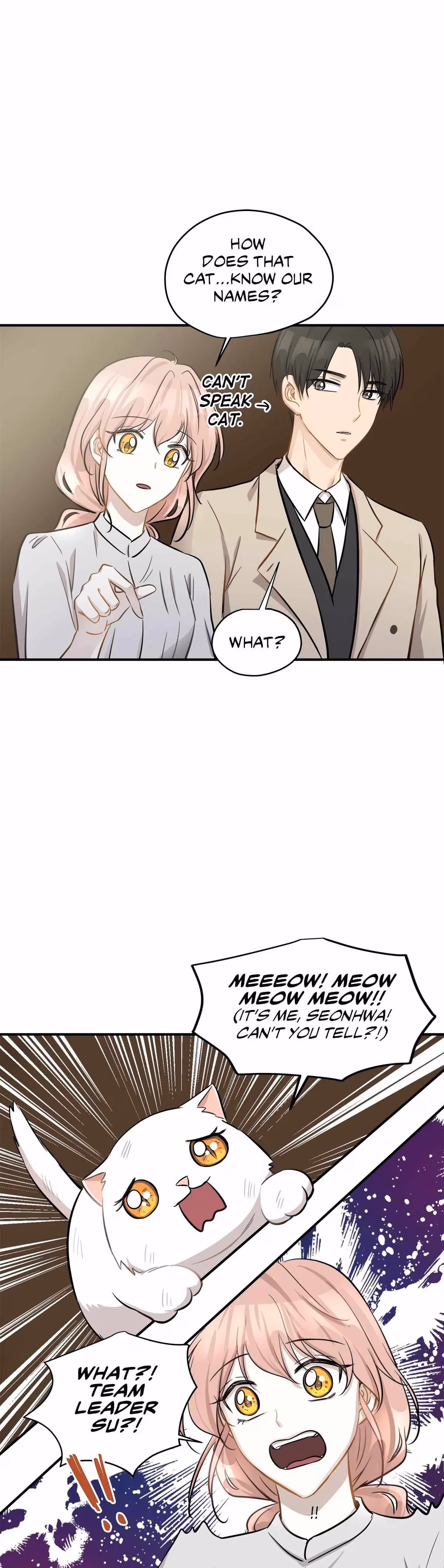 Just for a Meowment Chapter 44 page 5 - 