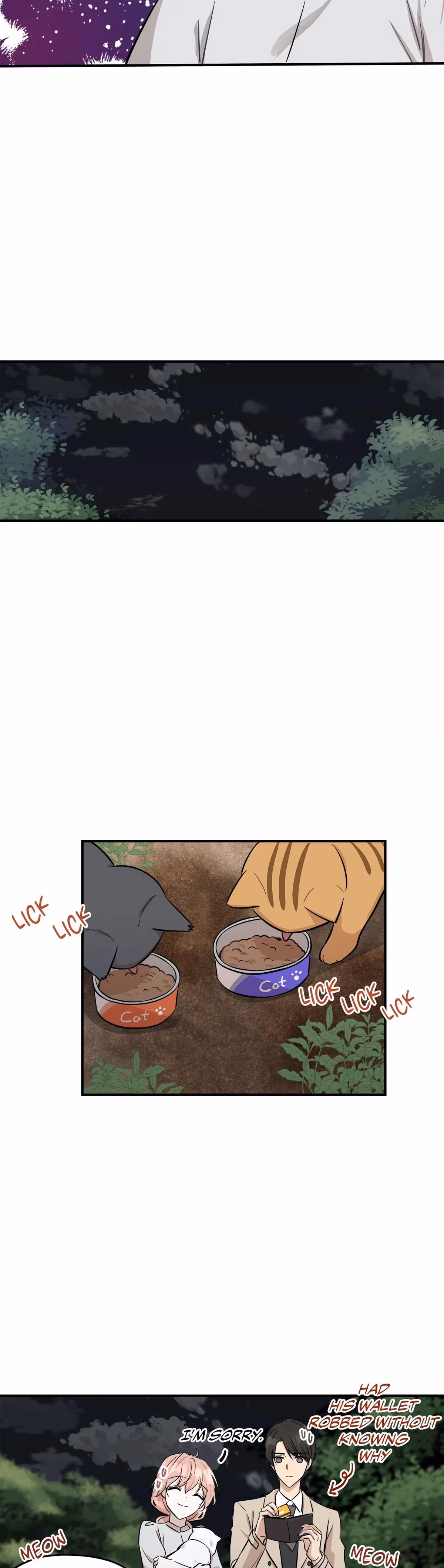 Just for a Meowment Chapter 44 page 6 - 