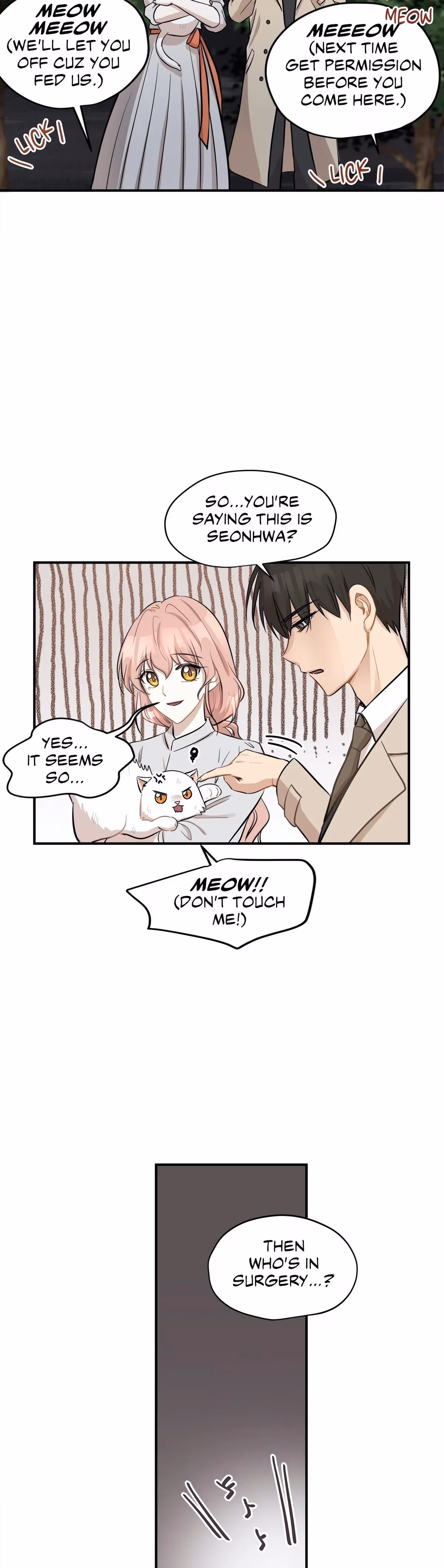 Just for a Meowment Chapter 44 page 7 - 