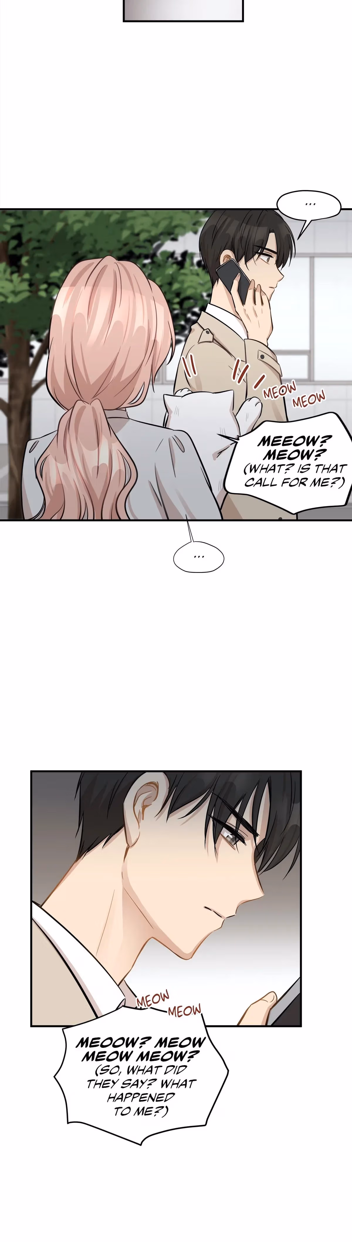 Just for a Meowment Chapter 44 page 8 - 