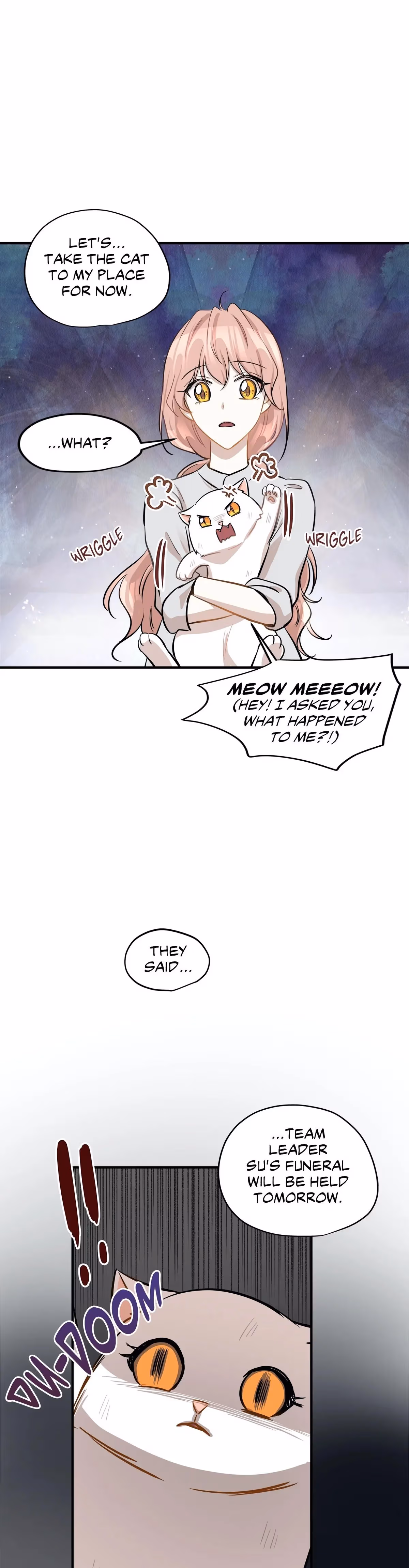 Just for a Meowment Chapter 44 page 9 - 