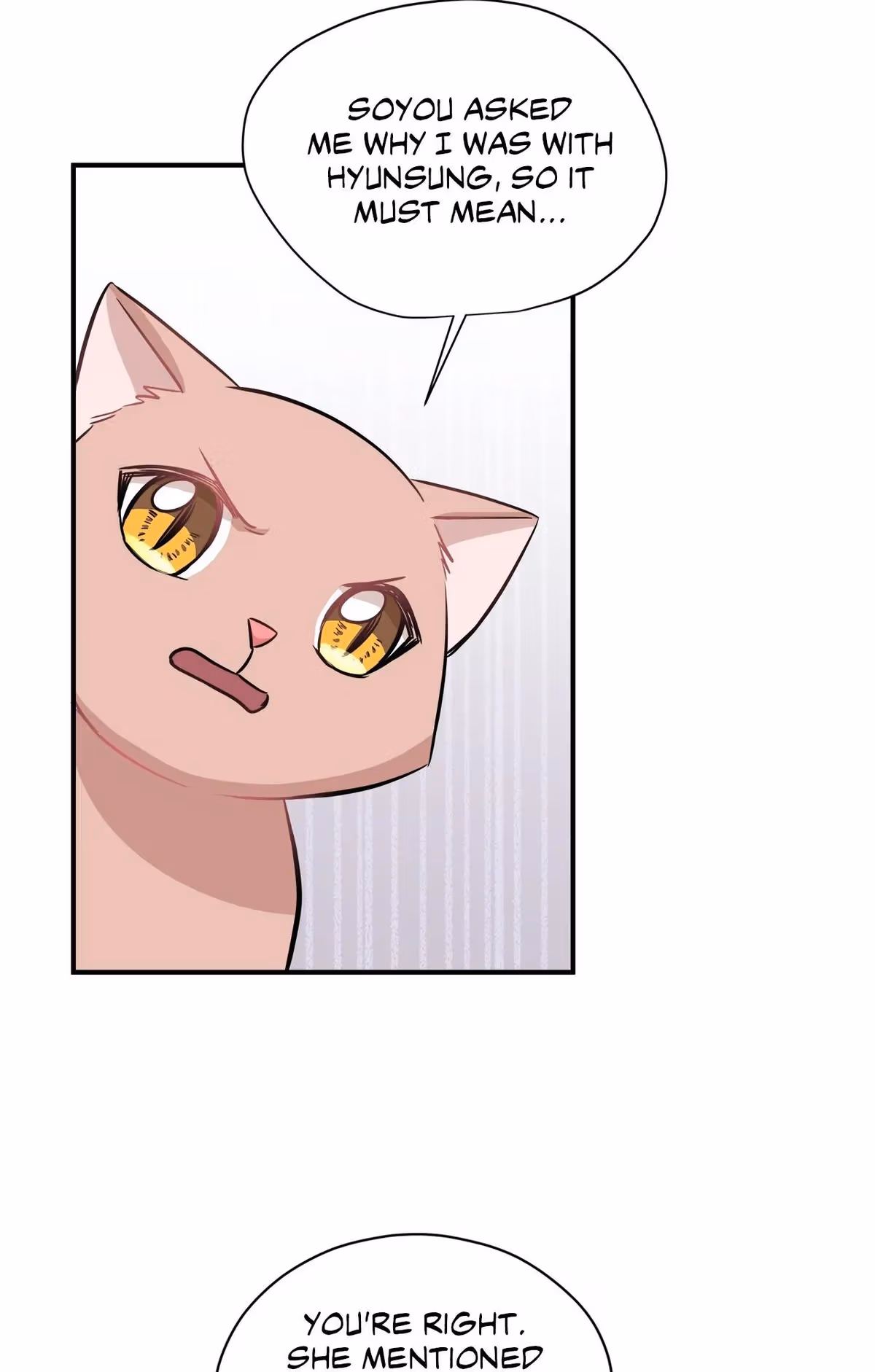 Just for a Meowment Chapter 45 page 11 - 