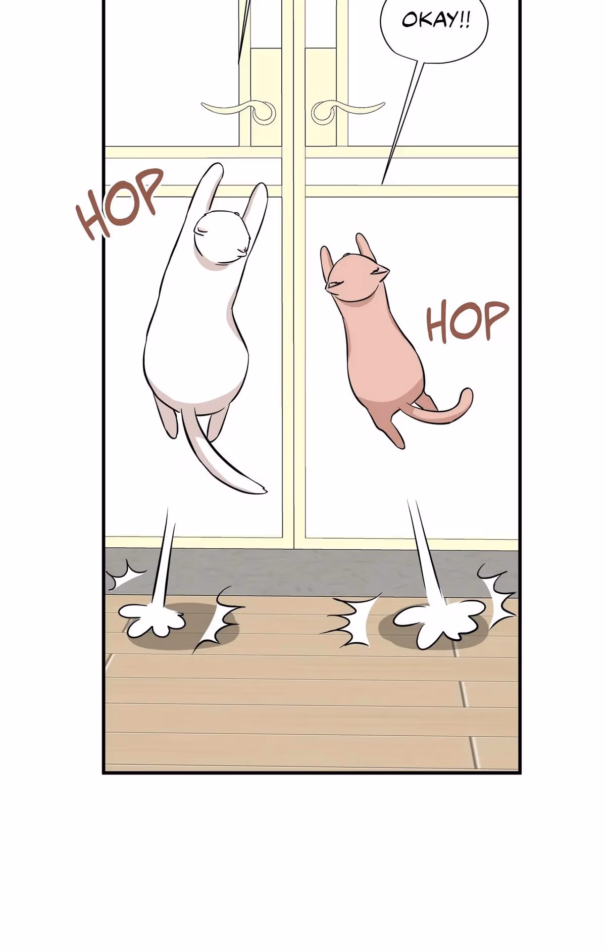 Just for a Meowment Chapter 45 page 14 - 