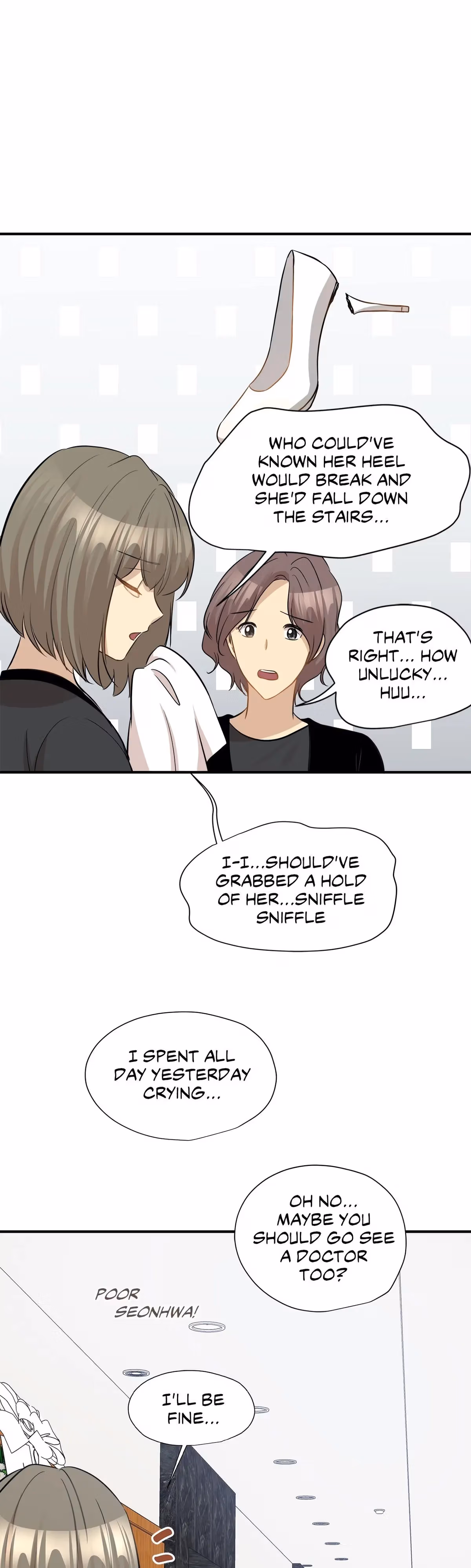 Just for a Meowment Chapter 45 page 19 - 