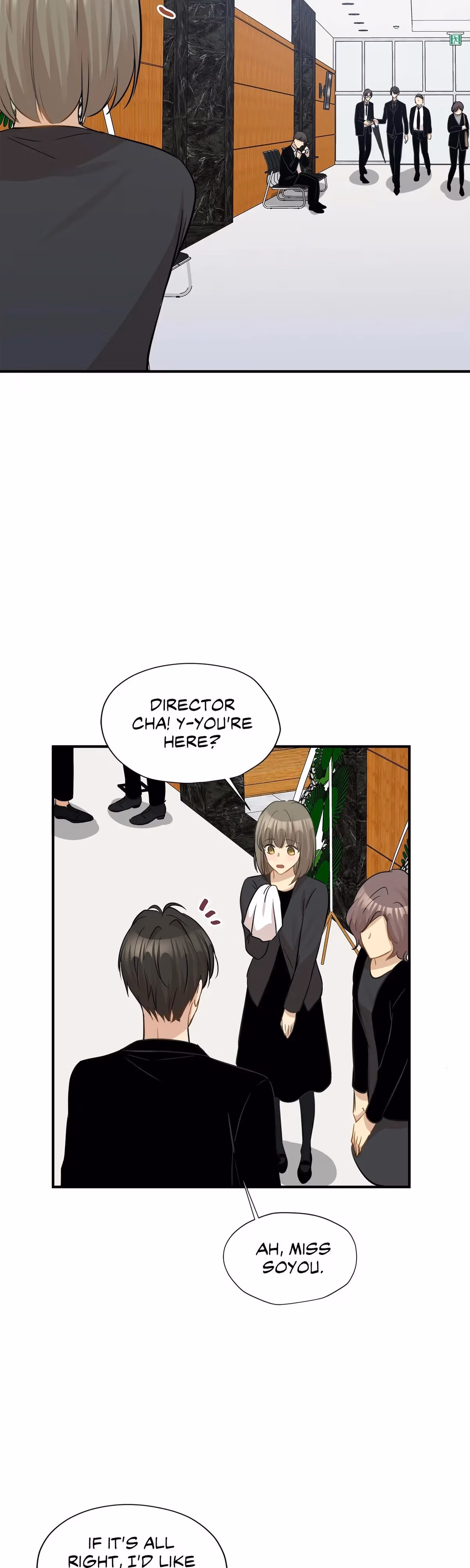 Just for a Meowment Chapter 45 page 20 - 