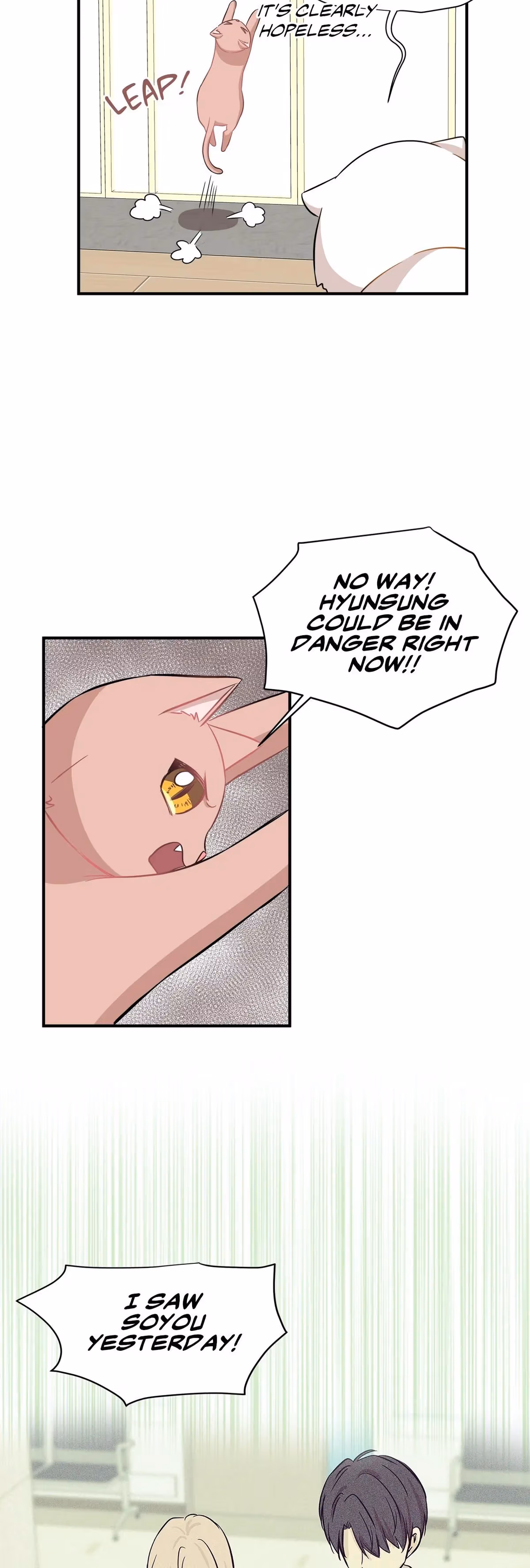 Just for a Meowment Chapter 45 page 3 - 
