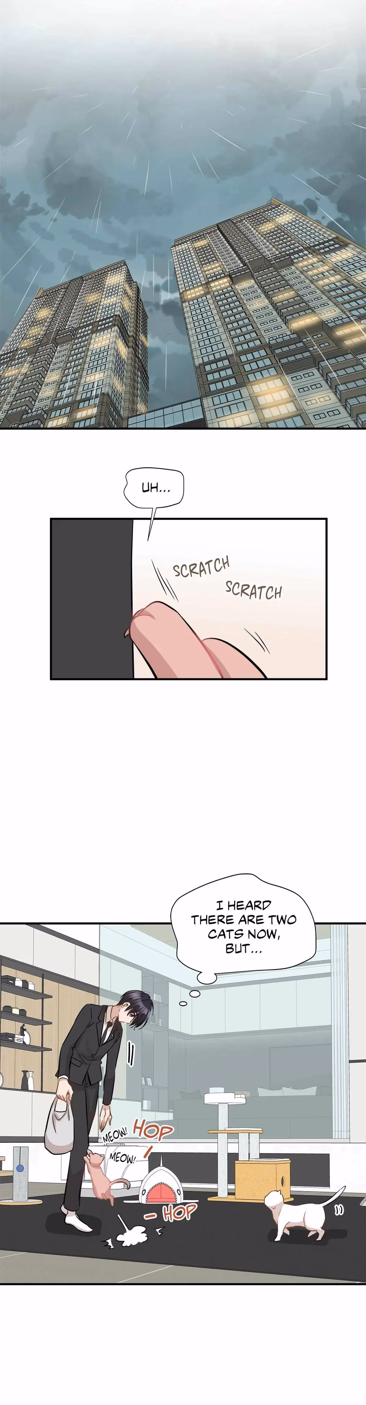 Just for a Meowment Chapter 45 page 31 - 