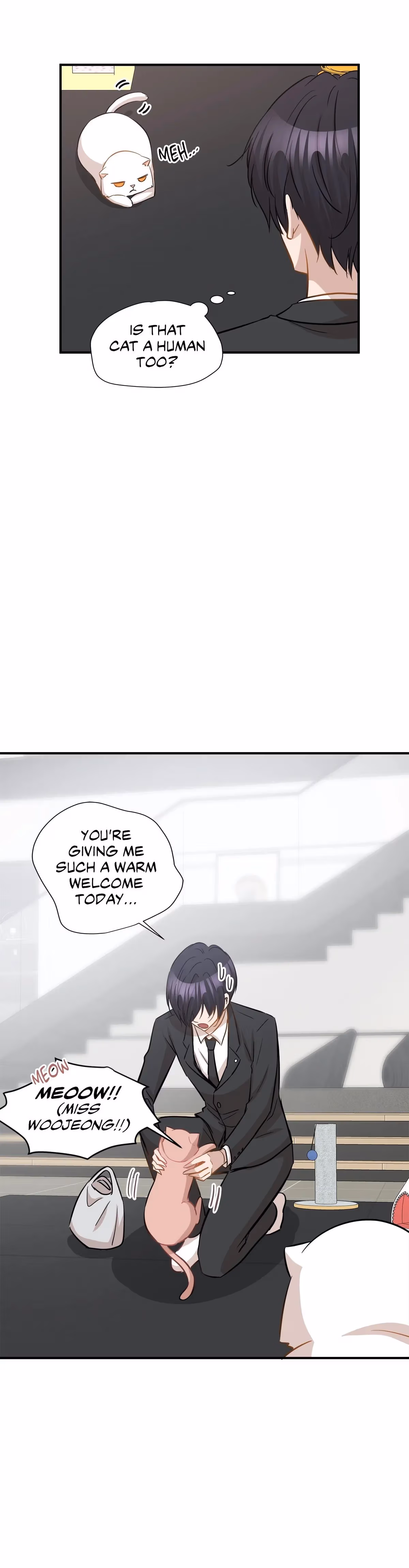 Just for a Meowment Chapter 45 page 32 - 