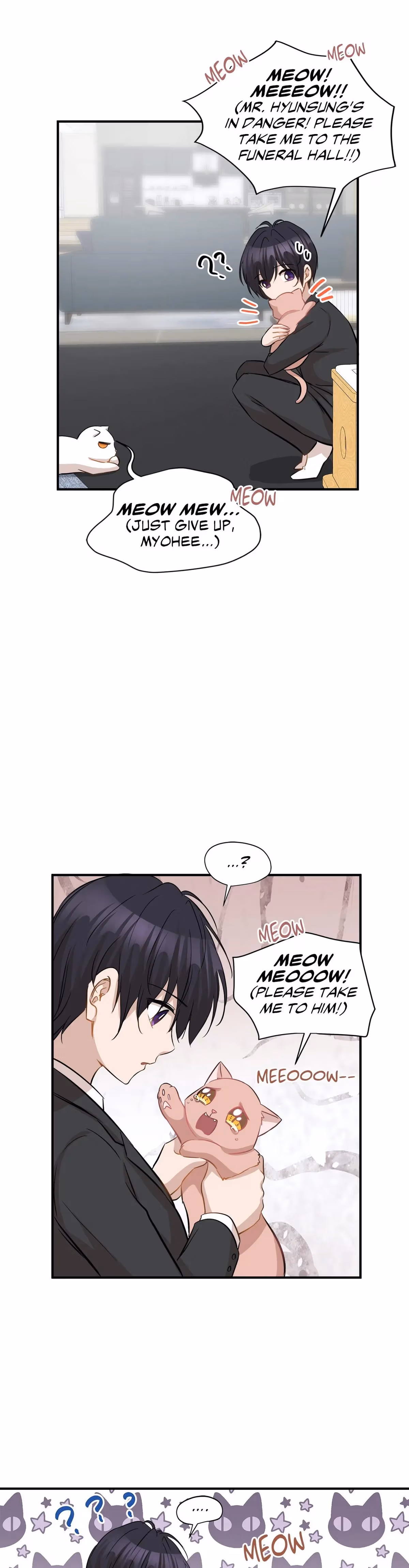 Just for a Meowment Chapter 45 page 33 - 