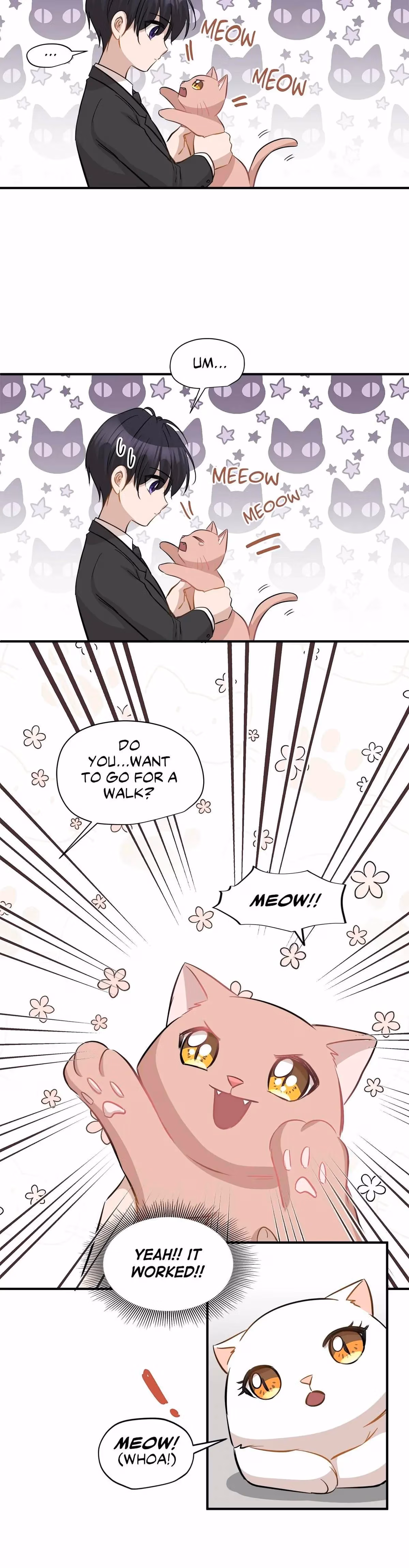 Just for a Meowment Chapter 45 page 34 - 