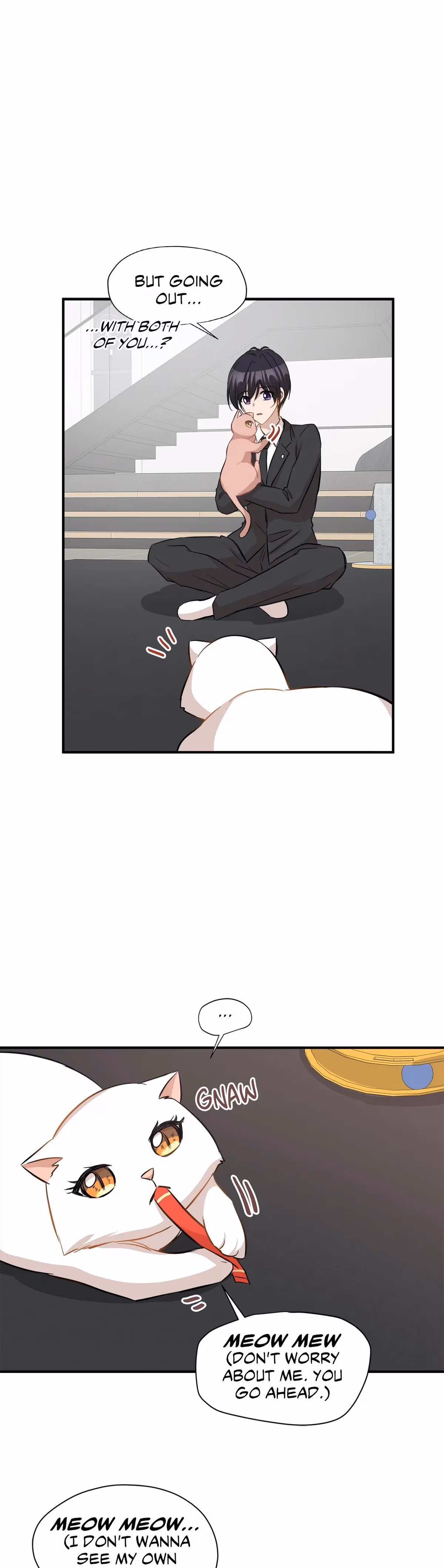 Just for a Meowment Chapter 45 page 35 - 