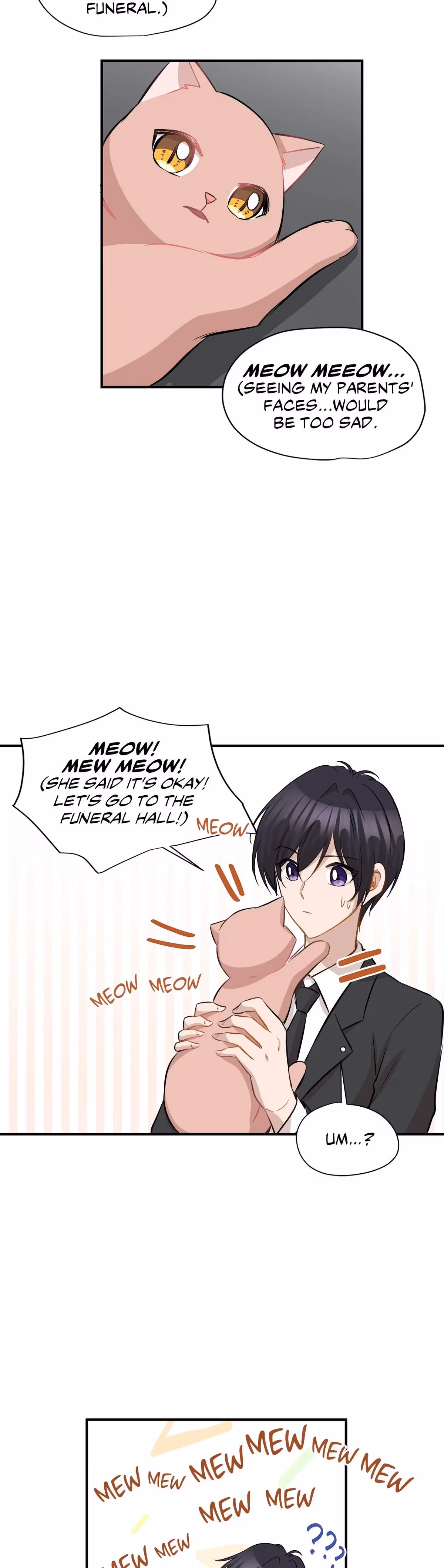 Just for a Meowment Chapter 45 page 36 - 
