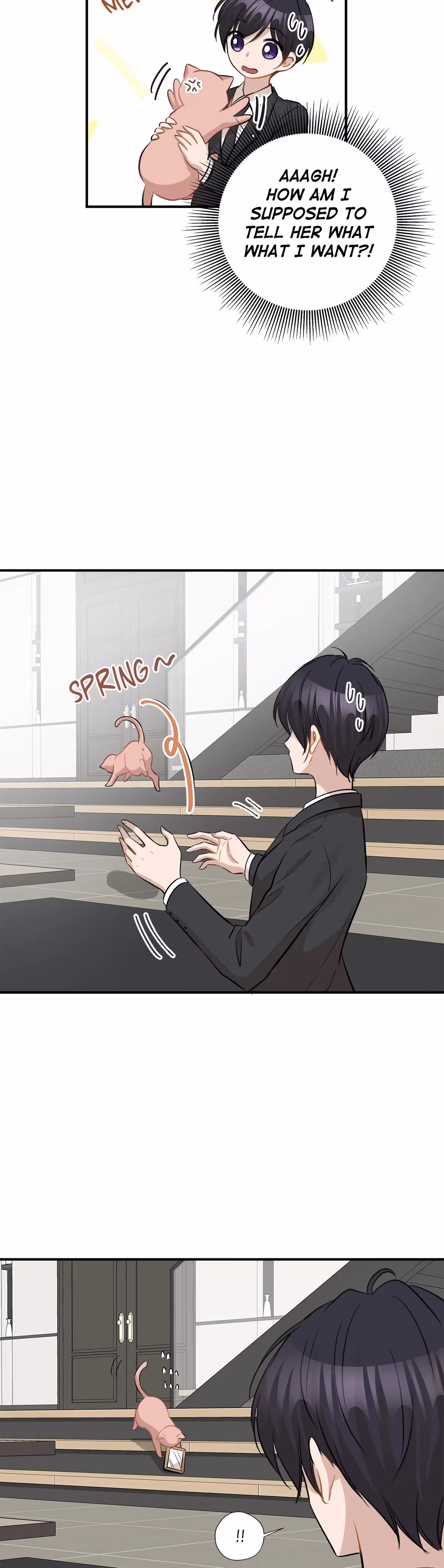 Just for a Meowment Chapter 45 page 37 - 