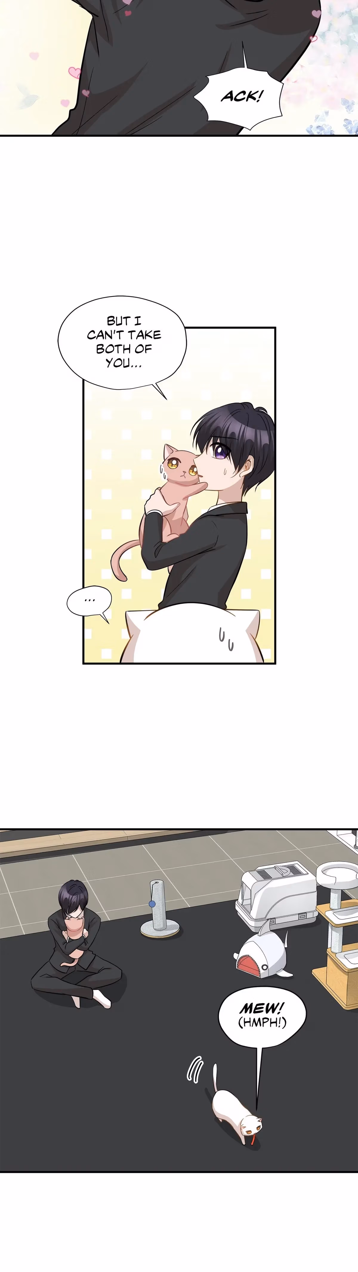 Just for a Meowment Chapter 45 page 40 - 