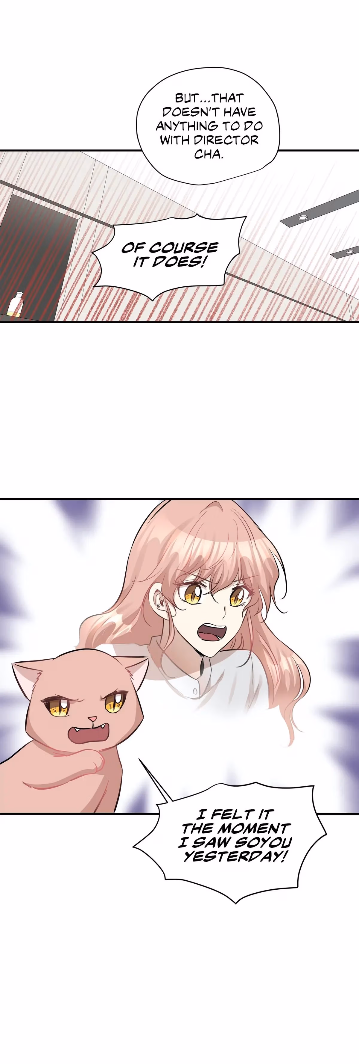 Just for a Meowment Chapter 45 page 5 - 