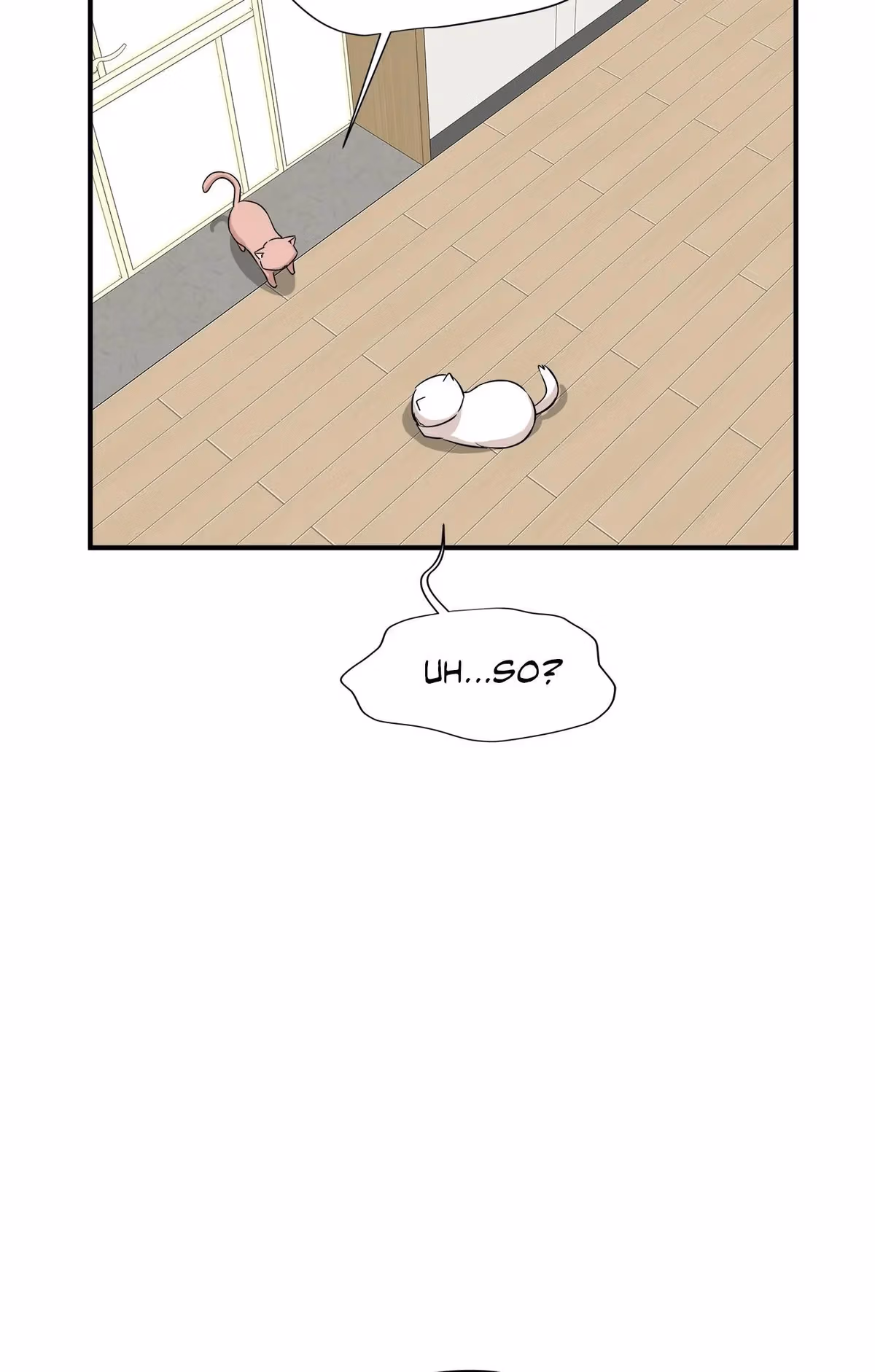 Just for a Meowment Chapter 45 page 10 - 