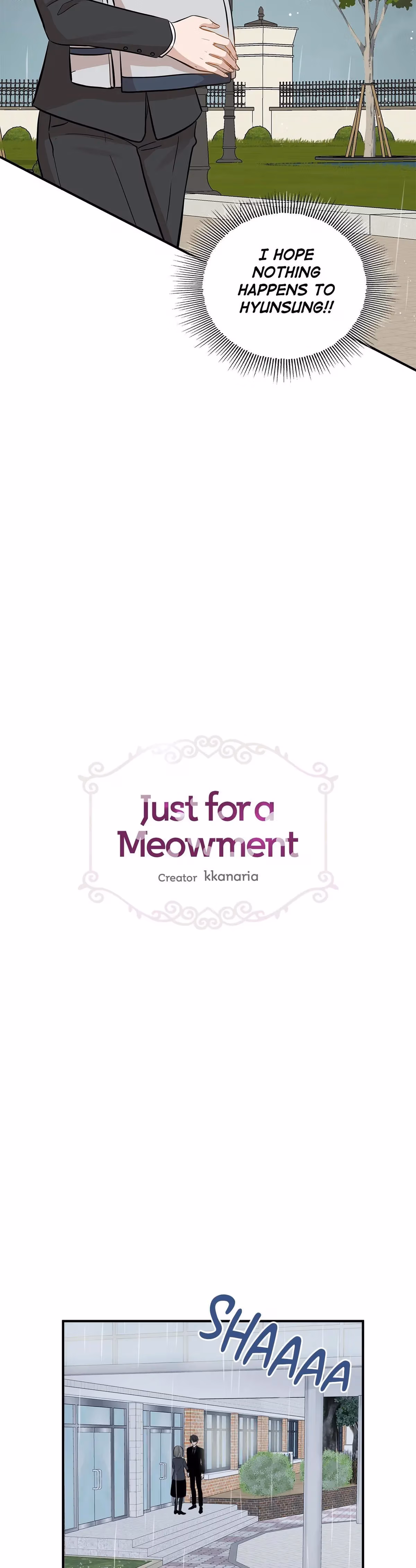 Just for a Meowment Chapter 46 page 12 - 