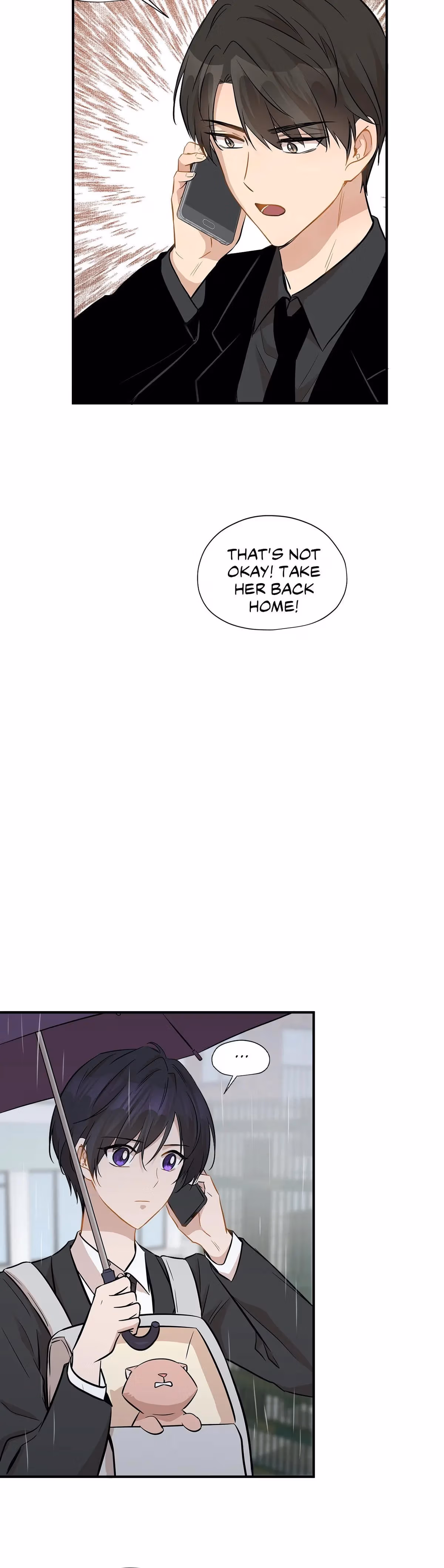 Just for a Meowment Chapter 46 page 21 - 