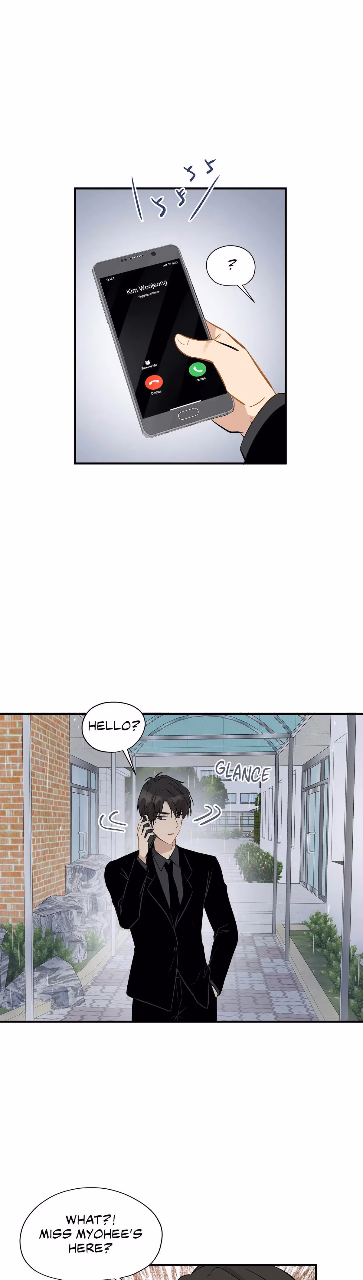 Just for a Meowment Chapter 46 page 10 - 