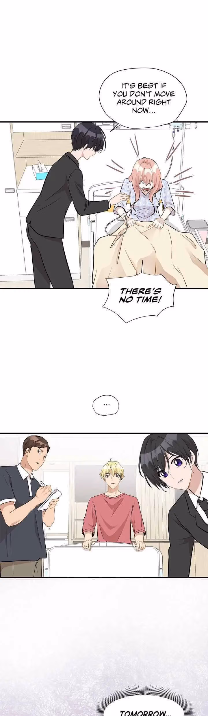 Just for a Meowment Chapter 47 page 18 - 
