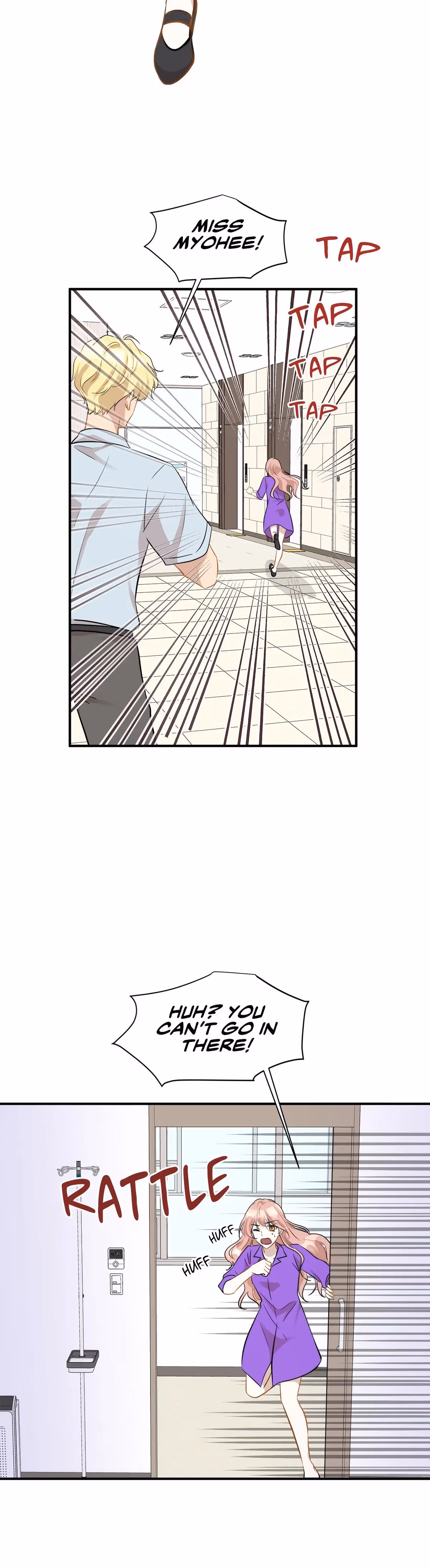 Just for a Meowment Chapter 48 page 15 - 