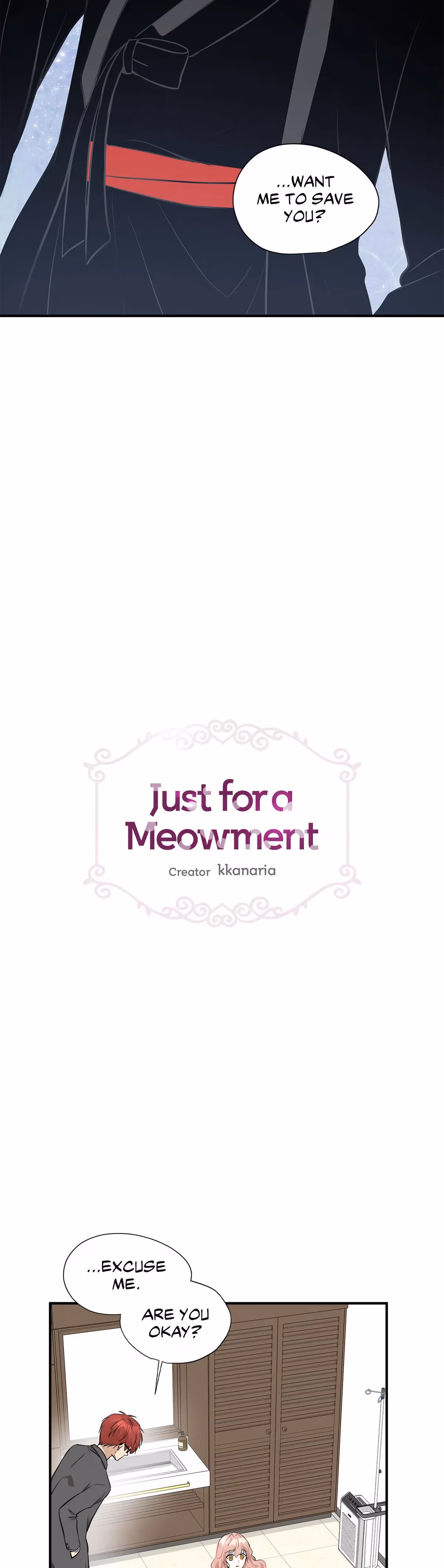 Just for a Meowment Chapter 49 page 2 - 