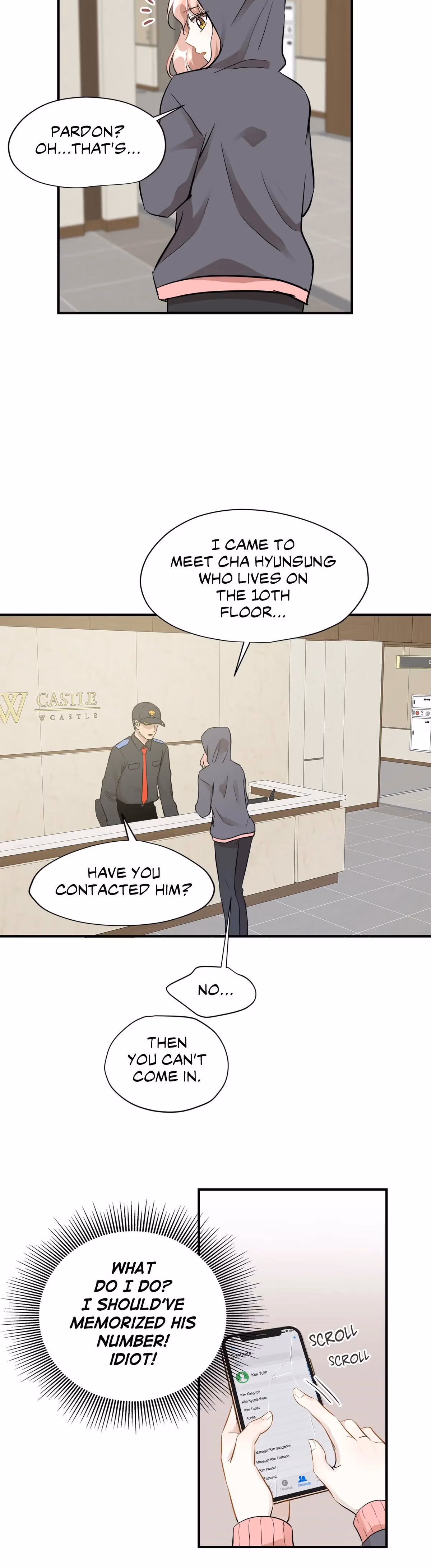 Just for a Meowment Chapter 49 page 35 - 