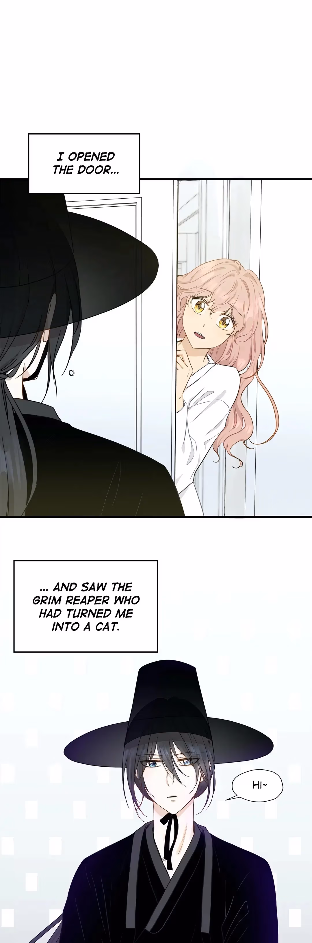 Just for a Meowment Chapter 5 page 1 - 