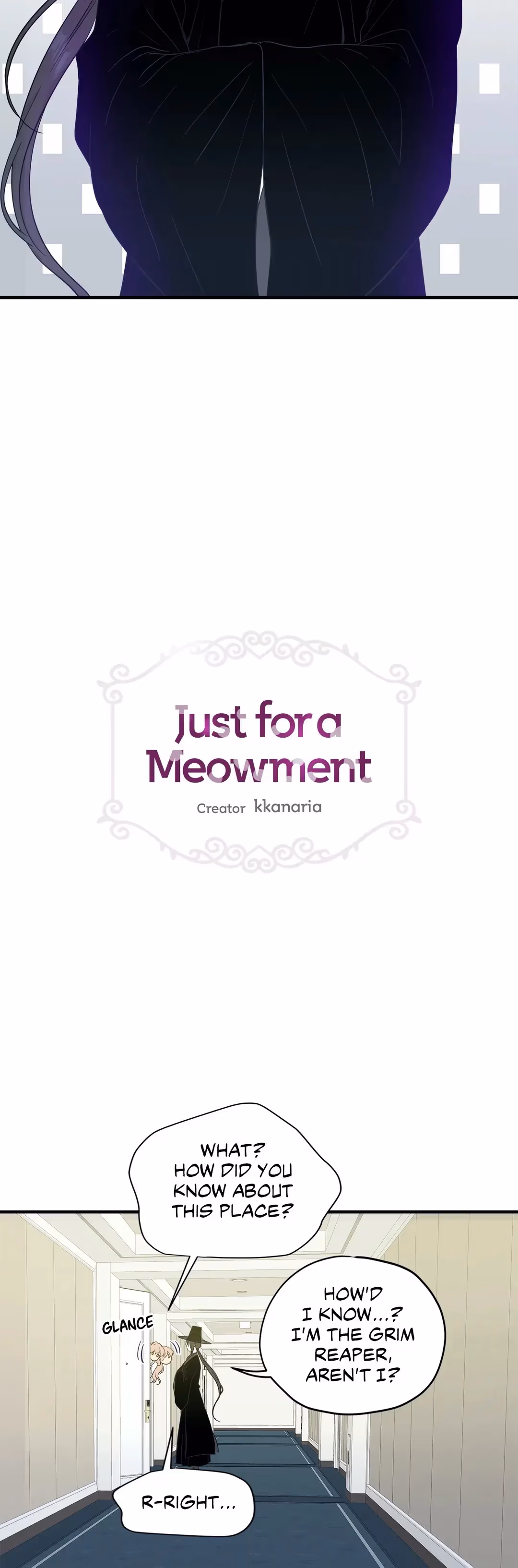 Just for a Meowment Chapter 5 page 2 - 