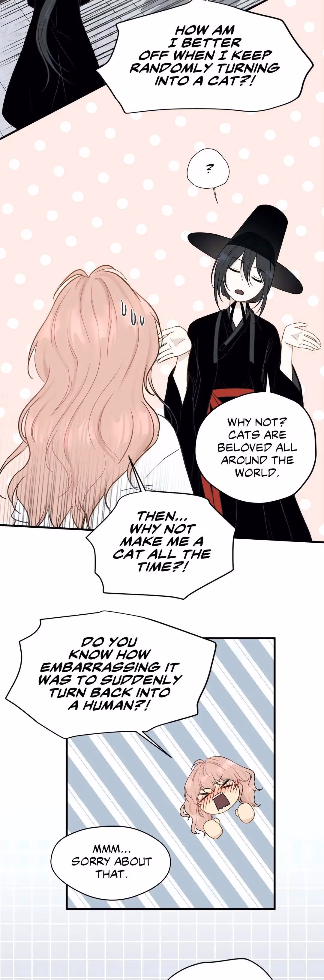 Just for a Meowment Chapter 5 page 11 - 