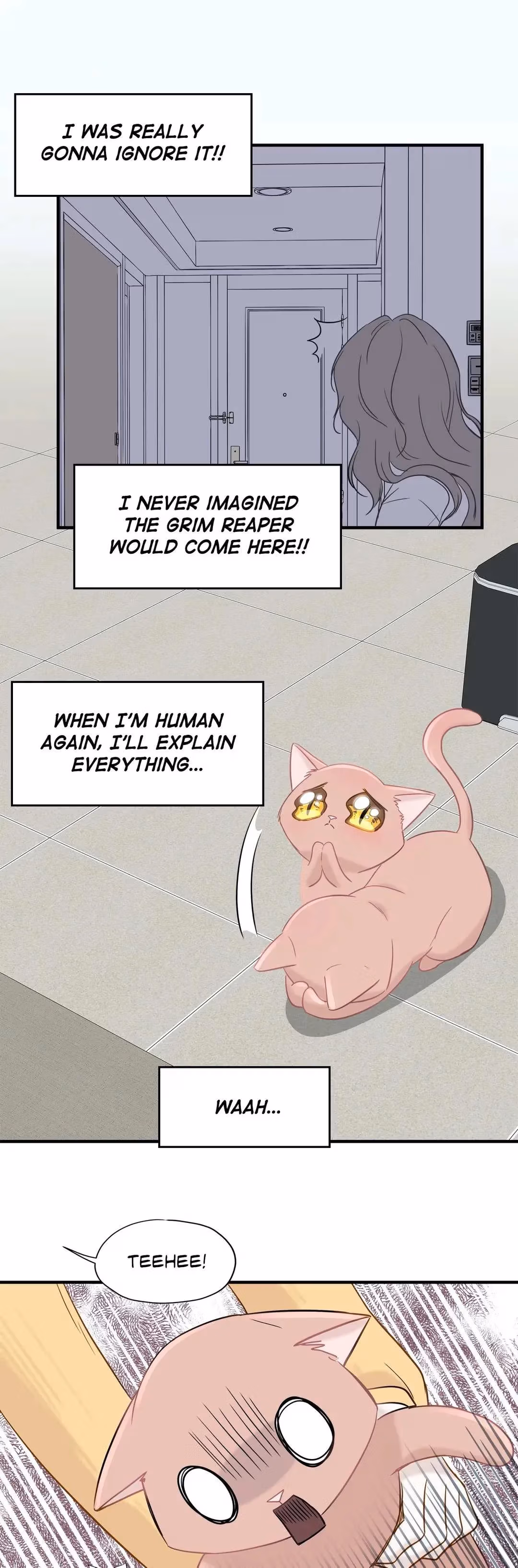 Just for a Meowment Chapter 5 page 17 - 