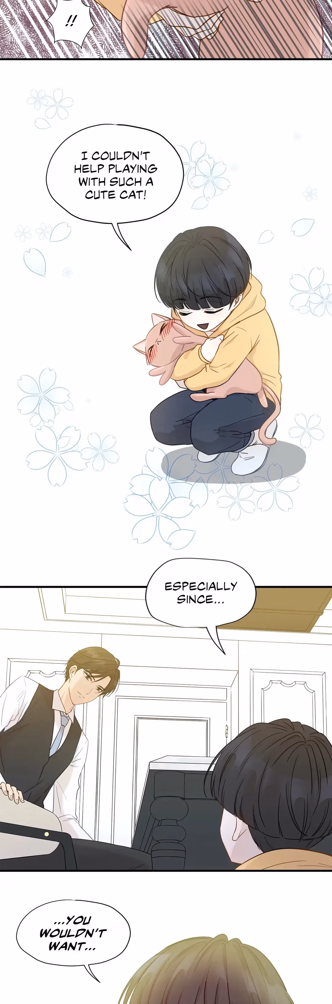 Just for a Meowment Chapter 5 page 18 - 