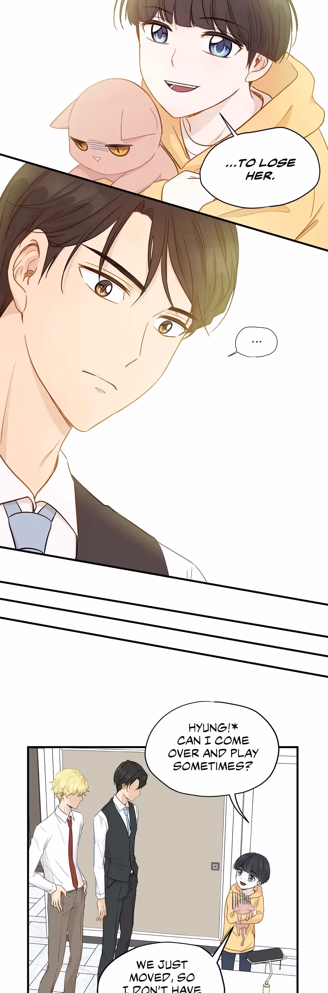 Just for a Meowment Chapter 5 page 19 - 