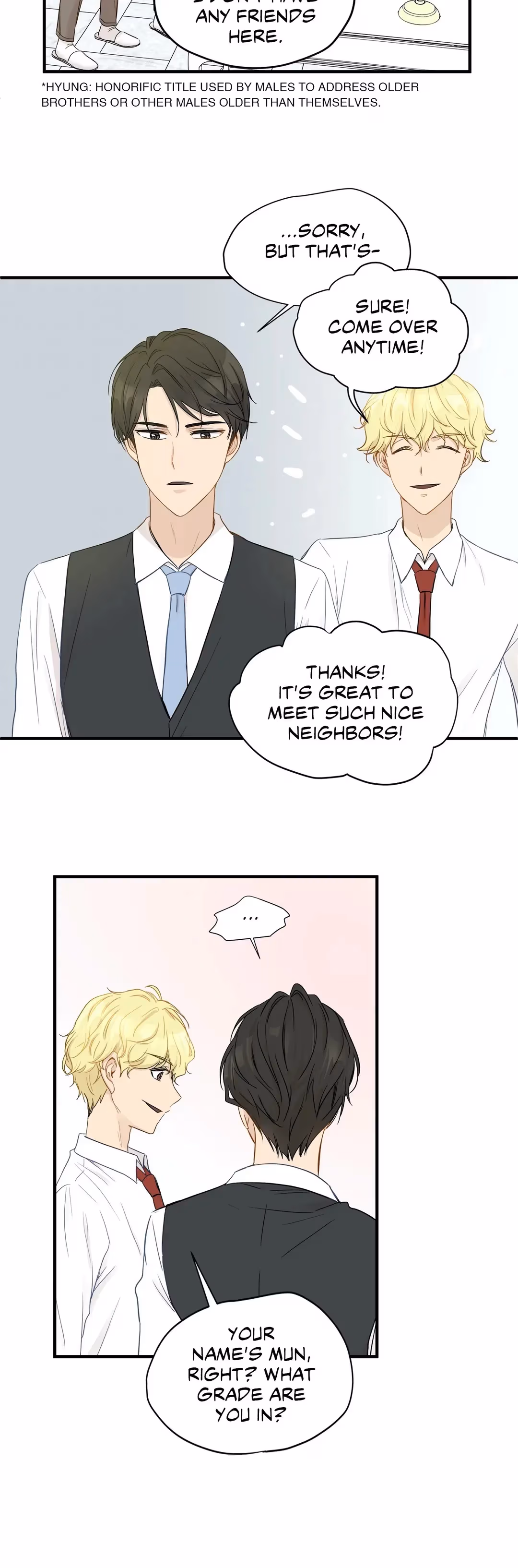 Just for a Meowment Chapter 5 page 20 - 