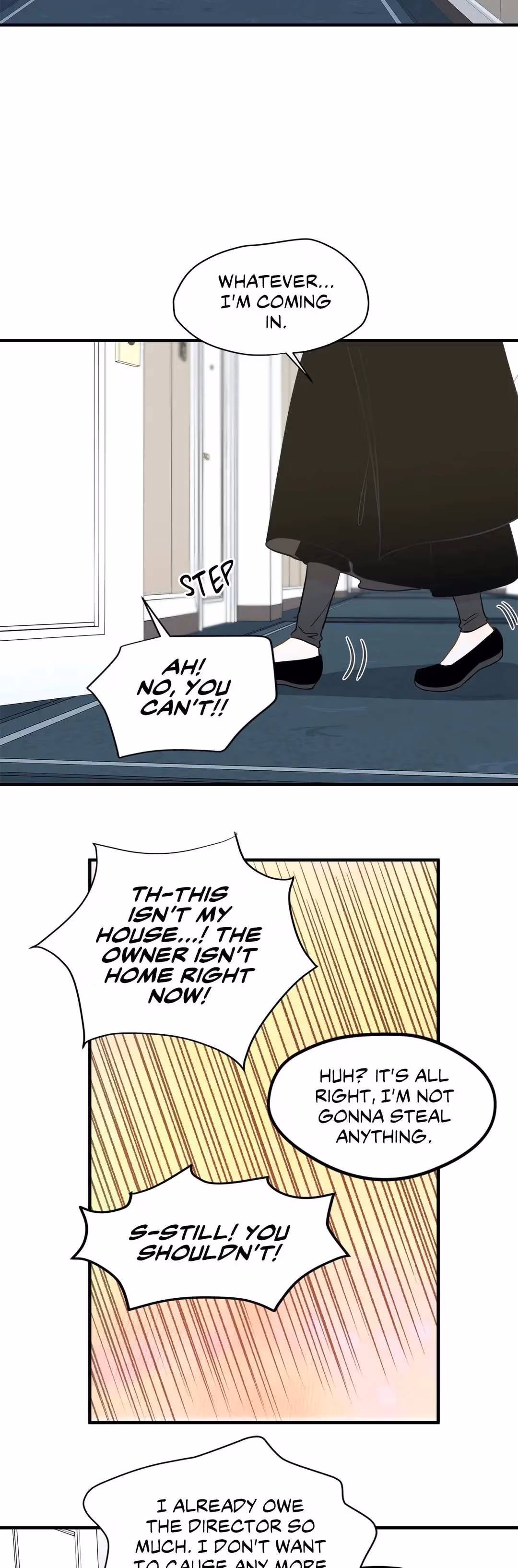 Just for a Meowment Chapter 5 page 3 - 