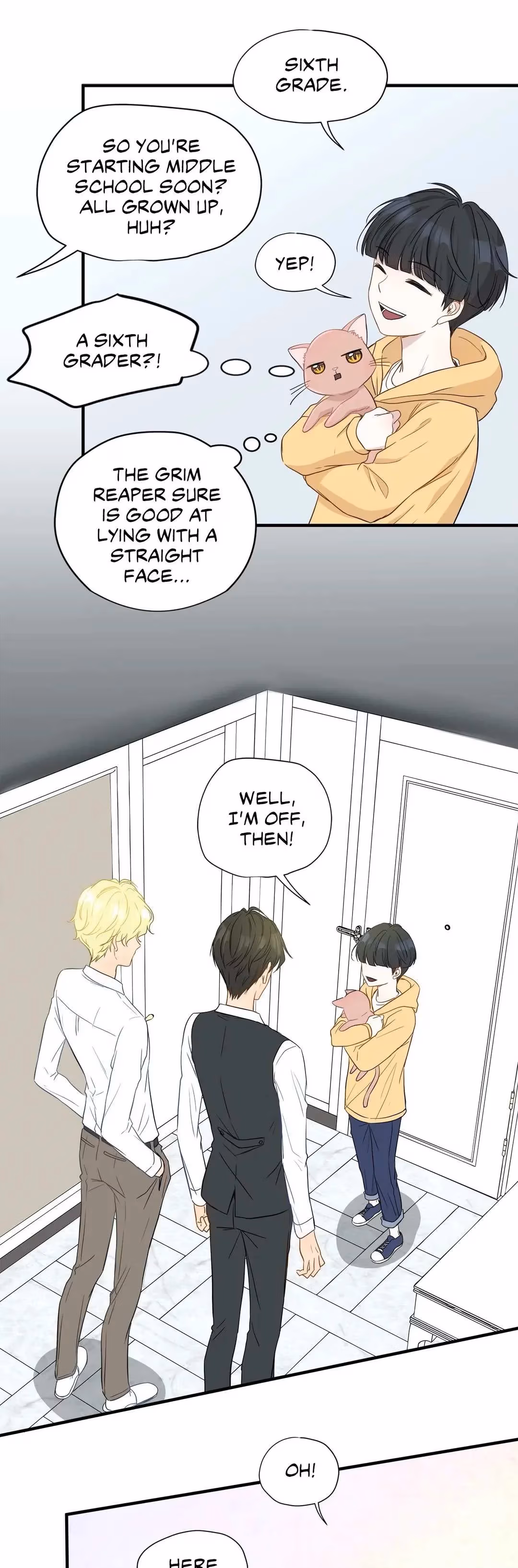 Just for a Meowment Chapter 5 page 21 - 