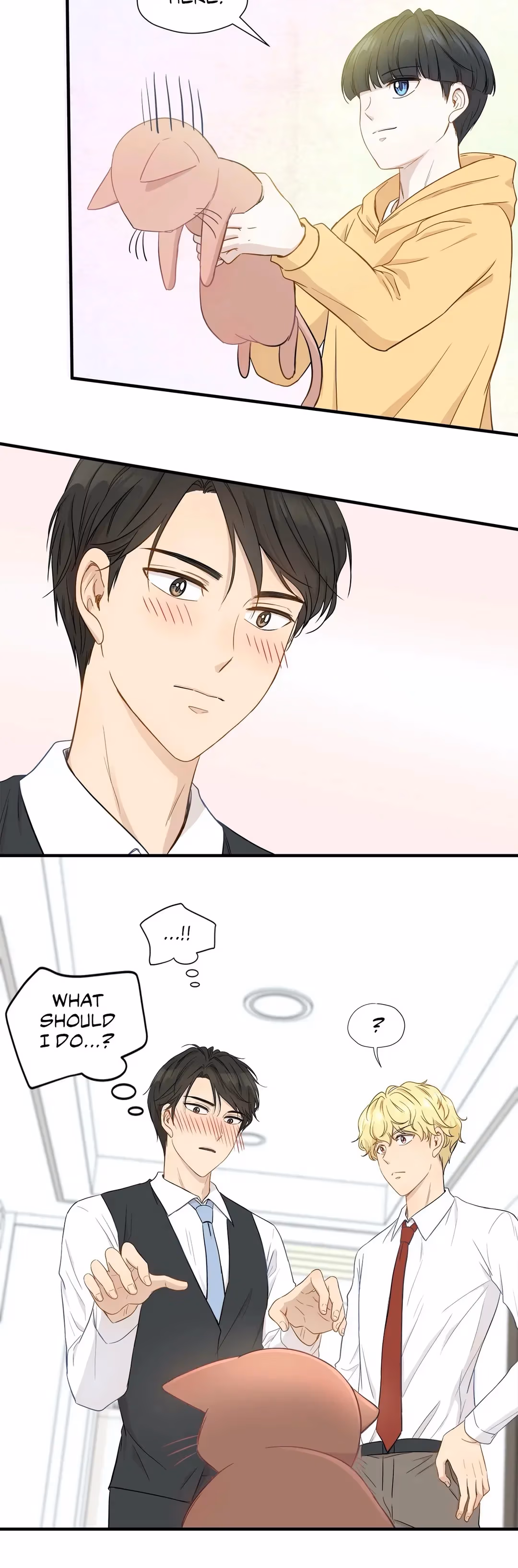 Just for a Meowment Chapter 5 page 22 - 