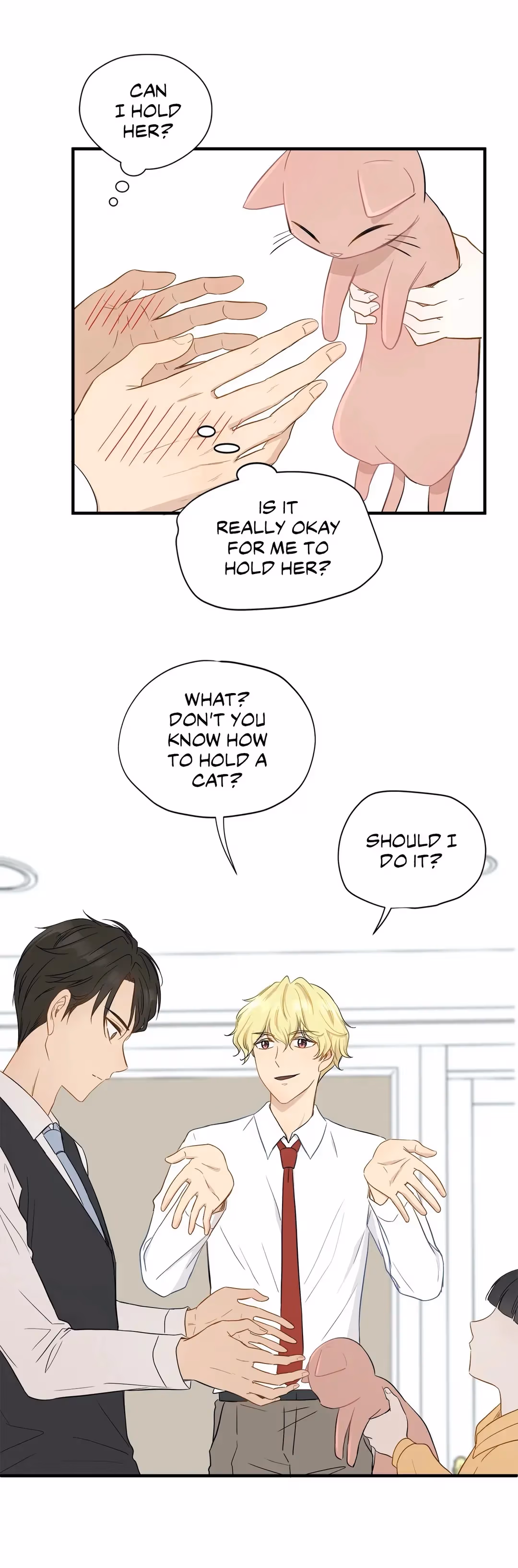 Just for a Meowment Chapter 5 page 23 - 