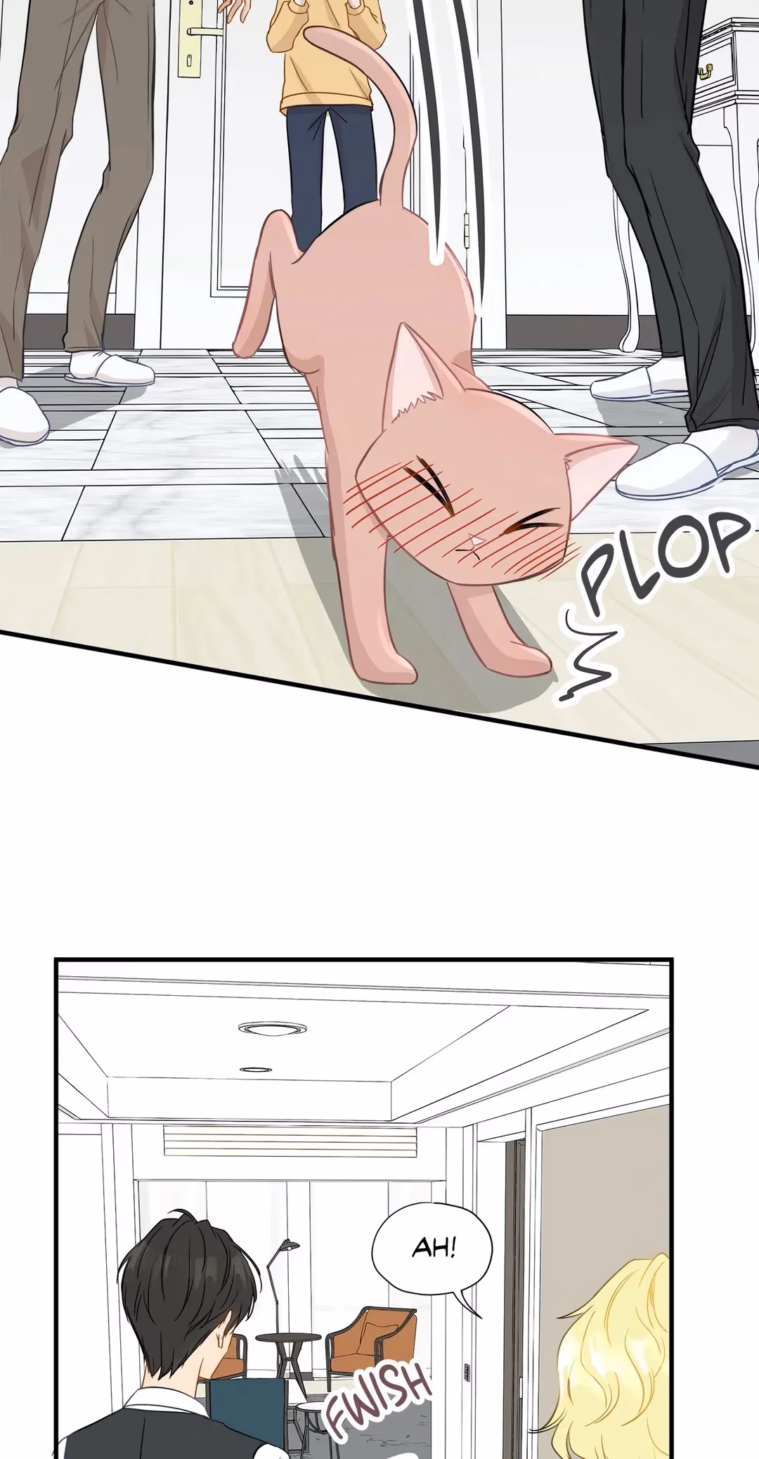 Just for a Meowment Chapter 5 page 26 - 
