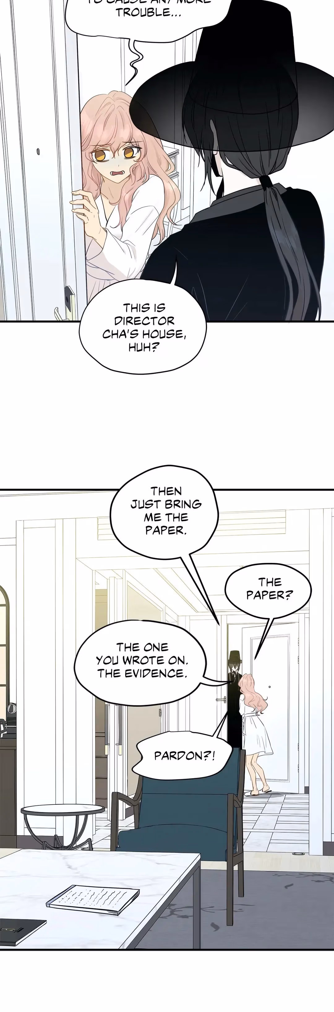 Just for a Meowment Chapter 5 page 4 - 