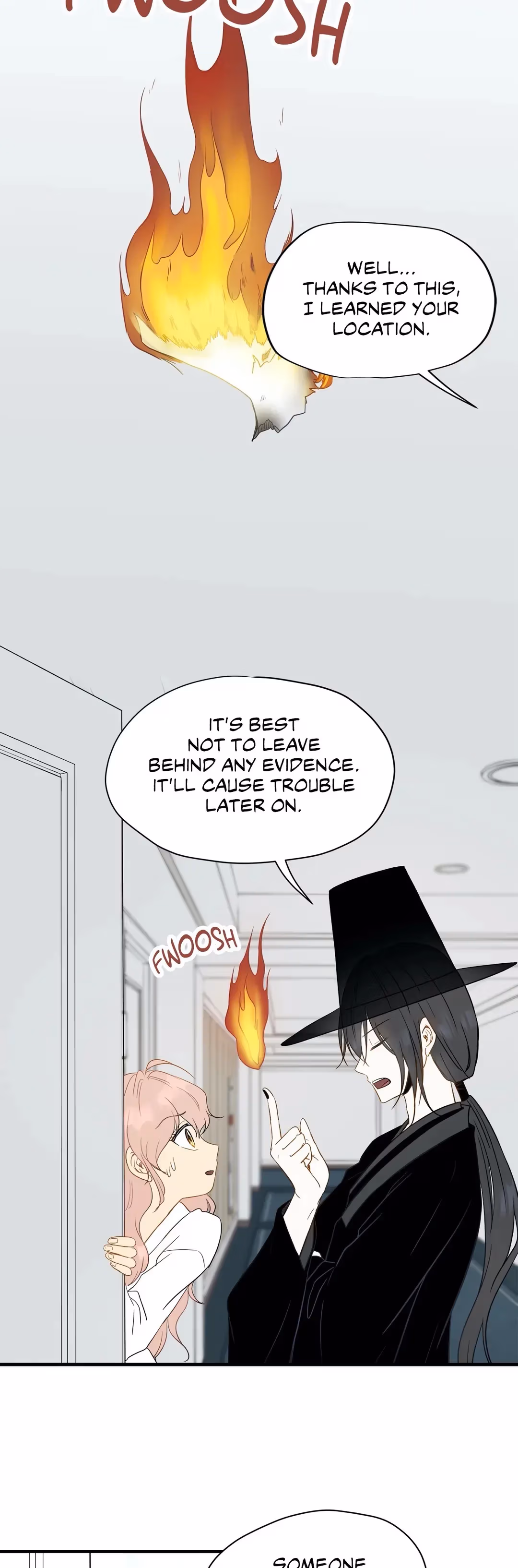 Just for a Meowment Chapter 5 page 6 - 