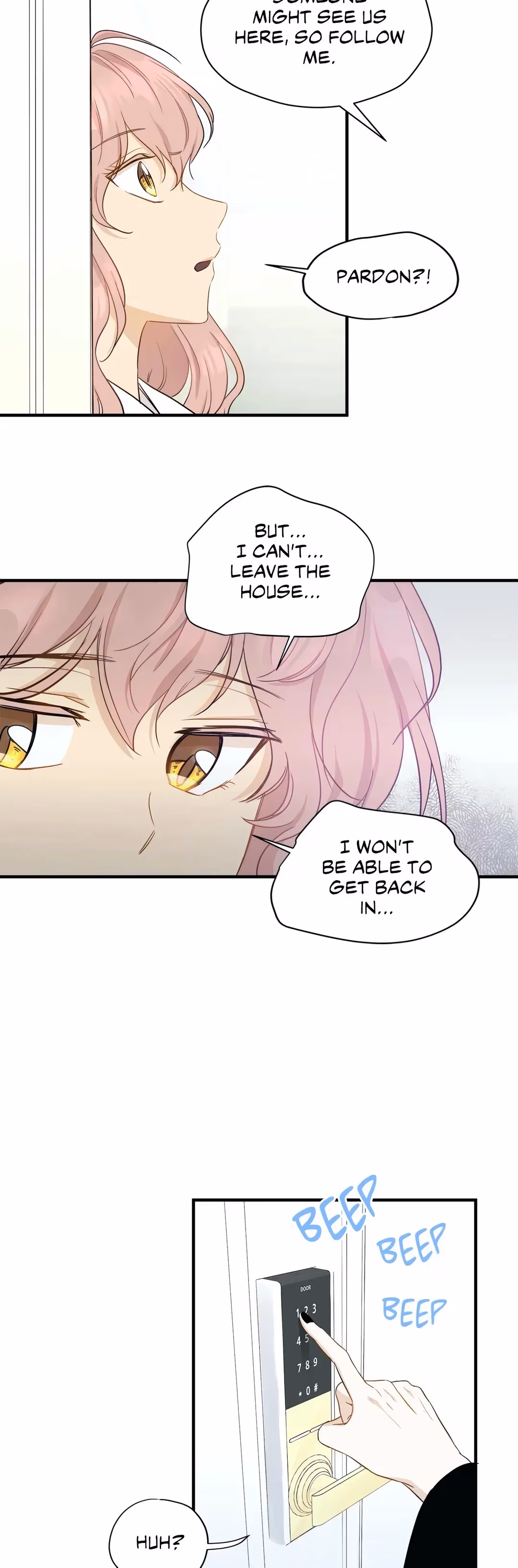 Just for a Meowment Chapter 5 page 7 - 