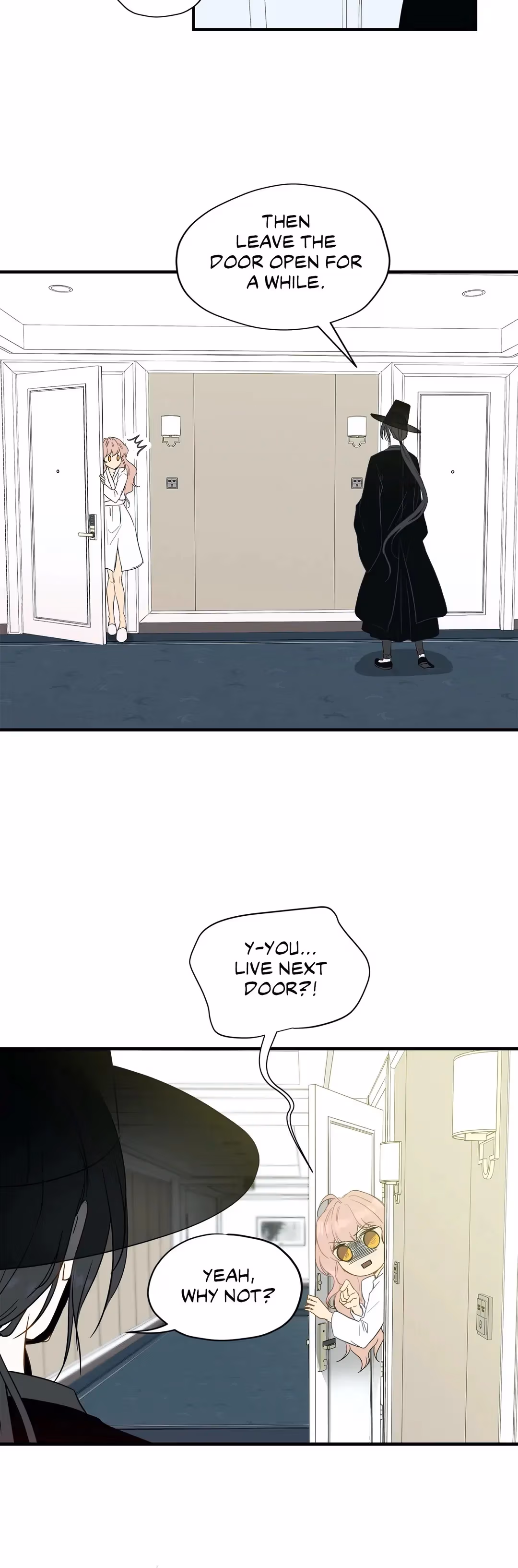 Just for a Meowment Chapter 5 page 8 - 