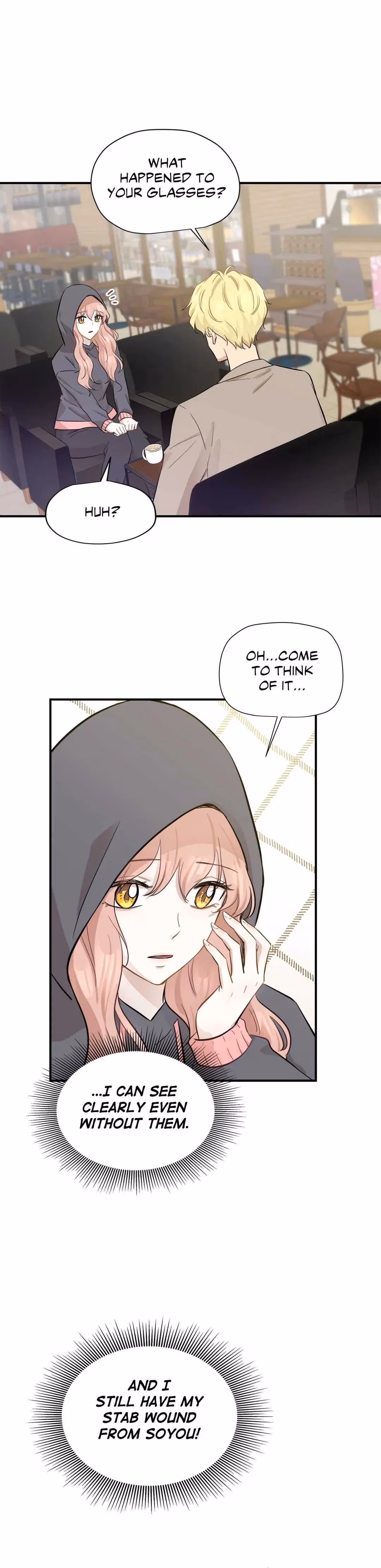 Just for a Meowment Chapter 50 page 12 - 