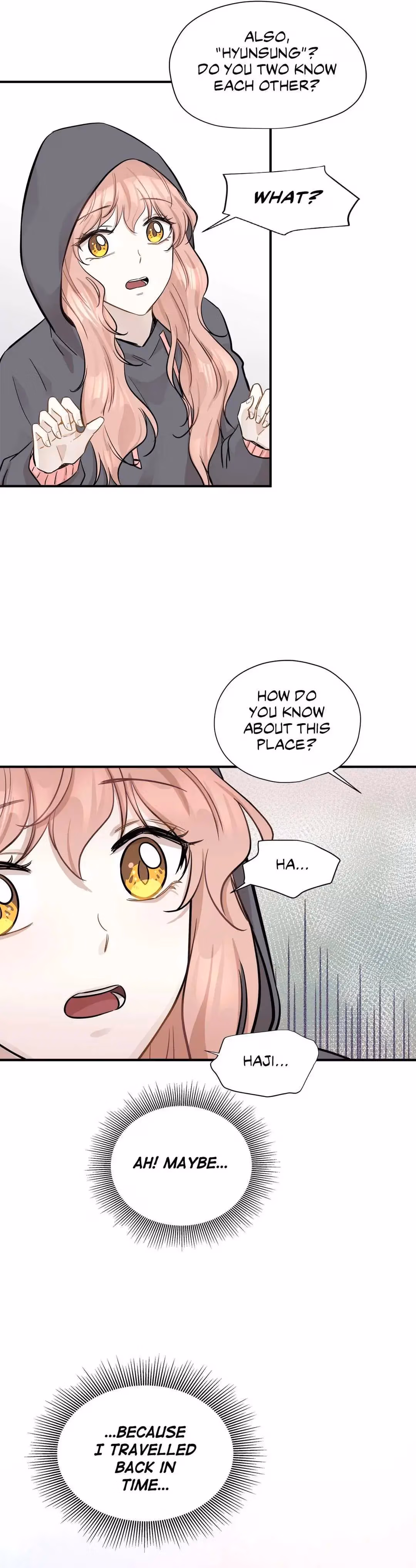 Just for a Meowment Chapter 50 page 5 - 