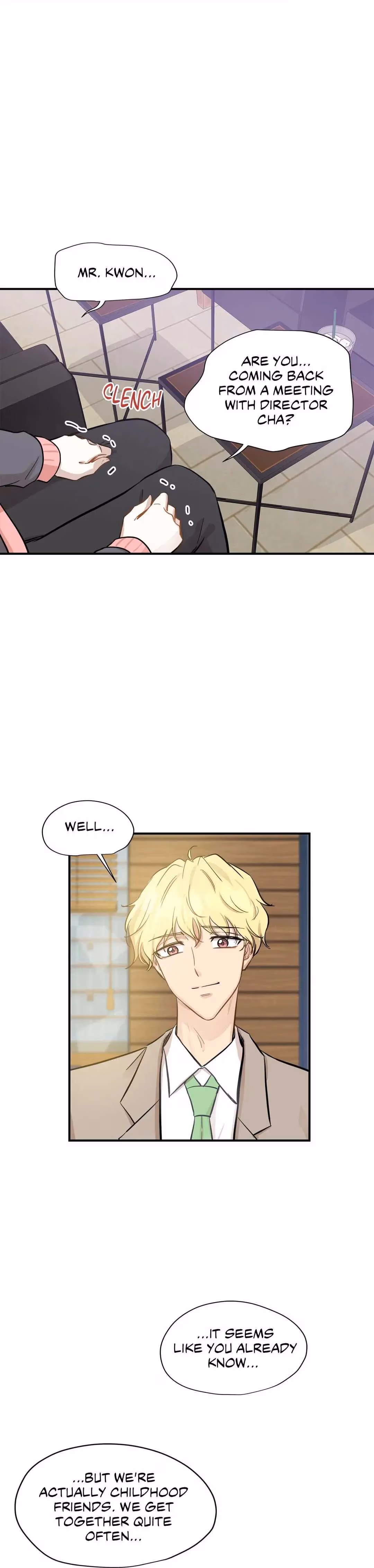 Just for a Meowment Chapter 50 page 8 - 